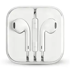 GENERICO - Audífonos In-Ear de 35mm con Aislamiento De Sonido Blanco