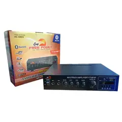 GENERICO - Amplificador de Audio Stereo 100w para karoke Bluetooth Free Power