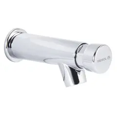 TREBOL - TEMPORIZADA LLAVE MINIMALISTA CORTA A LA PARED PARA LAVATORIO