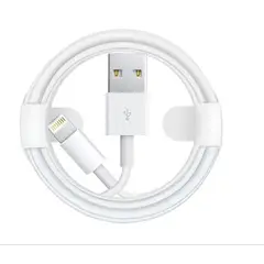 SMART - CABLE USB A CONECTOR LIGHTNING 1M DE CARGA RAPIDA