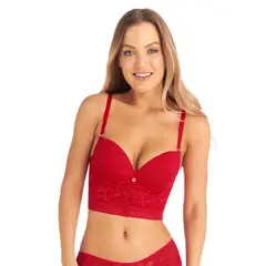 CHAMELA - Corpiño de encaje Lencería - 30520