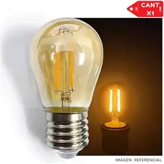 INSPIRA - Foco Bombilla de Filamento LED Luz Cálida