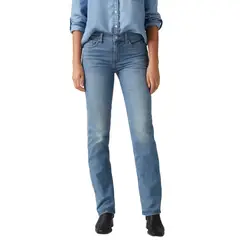 LEVIS - Jeans Mujer 314 Shaping Straight Azul
