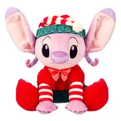 XCLUSIVE - Peluche Angel Navideño Holiday - Stitch Angela Navidad 33cm