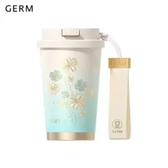 GERM - Vaso Térmico Acero Inox Trébol Degradado 390Ml 131Oz