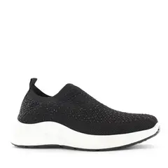 IMPULS - Zapatillas Urbanas Mujer Mandy22 Negro