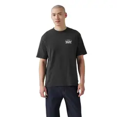 LEVIS - Polo Hombre Vintage Fit Graphic Tee Negro