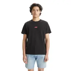 LEVIS - Polo Hombre Relaxed Baby Tab T Negro