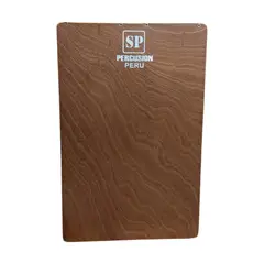 GENERICO - Cajón Peruano De Estudio Tamaño Adulto SP Música Criolla