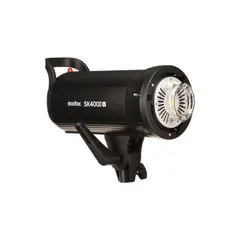 GODOX - FLASH SK400II V CON RECICLADO RÁPIDO Y LED DE MODELADO