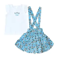 BEBELU - Conjunto Lino Eliane Para Niña Bebelú