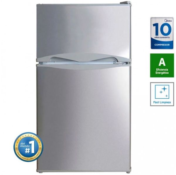 Frigobar 2 Puertas Silver 87lts MRTD04A4NPAAL