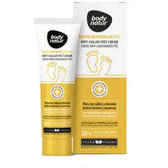 BODY NATUR - CREMA PARA PIES CON DUREZAS Y CALLOSIDADES
