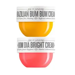 SOL DE JANEIRO - Duo de cremas Bum Bum Cream y Bom Dia Bright cream de 75ml