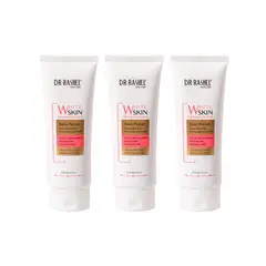 GENERICO - White Skin Mascarilla Facial 100Gr Dr Rashel 3 Unidades