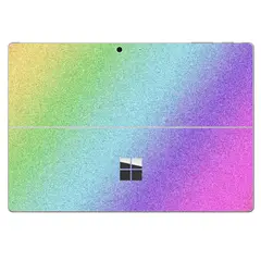 GENERICO - Skin Adhesivo Microsoft Surface pro 7 glitter