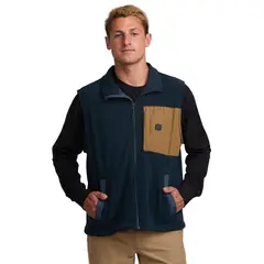 BILLABONG - Chaleco Hombre Boundary Lite Vest Azul