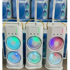 GENERICO - Mini Ventilador 5 en 1