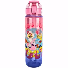 NICKELODEON - Tomatodo BOB ESPONJA 1L Pico Retráctil
