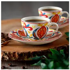 CORONA - Set de Café Espresso de 4 Piezas -