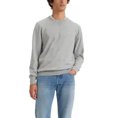 LEVIS - Sweater Hombre Lightweight Hm Sweater Gris