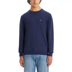 LEVIS - Sweater Hombre Lightweight Hm Azul