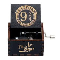 GENERICO - Caja Musical Harry Potter Manivela