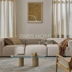 GENERICO - Sofá 3 Cuerpos Monarch Tejido - Taupe