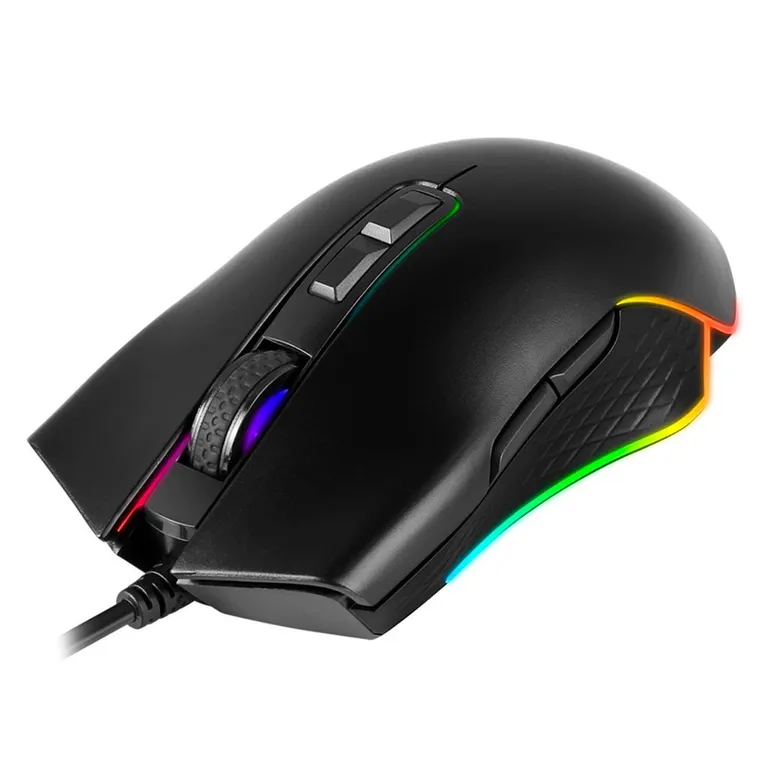 G201 SPK9201BL Mouse Gamer RGB Momentum 6400dpi Usb