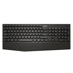 PHILIPS - SPK6303 Teclado Inalambrico Bluetooth K303 Ergonomico 105 Teclas Pop Up