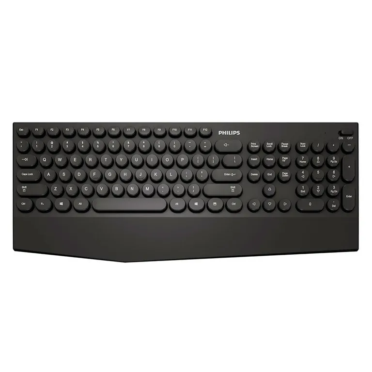 K303 Teclado Inalambrico Bluetooth Ergonomico