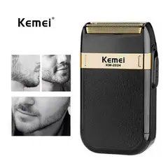 KEMEI - Máquina de Afeitar Portátil Recargable Afeitadora KM-2024 Shaver