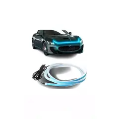 GENERICO - Luz Led Para Cofre Cajuela Estribos Auto Tuning AZUL