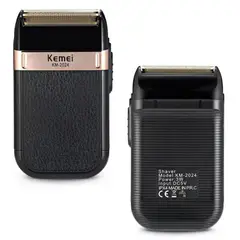 KEMEI - Afeitadora Profesional KM-2024 Shaver Recargable Portátil