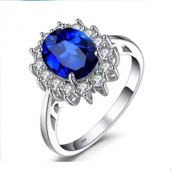 GENERICO - Anillo de Promesa Elegancia y Lujo