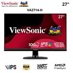 VIEWSONIC - Monitor LED 27 FHD 100HZ IPS PN VA2714-H