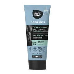 BODY NATUR - DEPILMEN CREMA DEPILATORIA HIDRATANTE PARA HOMBRE BAJO LA DUCHA
