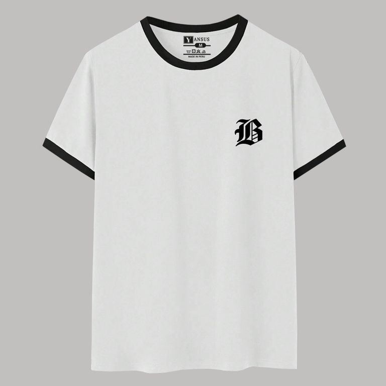 Polo Hombre Blanco J B