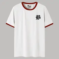 YANSUS - Polo Hombre Blanco J B