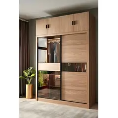 GENERICO - MUEBLE ROPERO CALIPSO 120CM