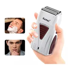 KEMEI - Afeitadora Para Barbero Profesional KM-3382 Recargable Portátil