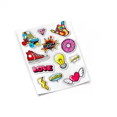 Xclusive - Papel Fotográfico Adhesivo Brillante A4 50hojas 135gr 5760dpi