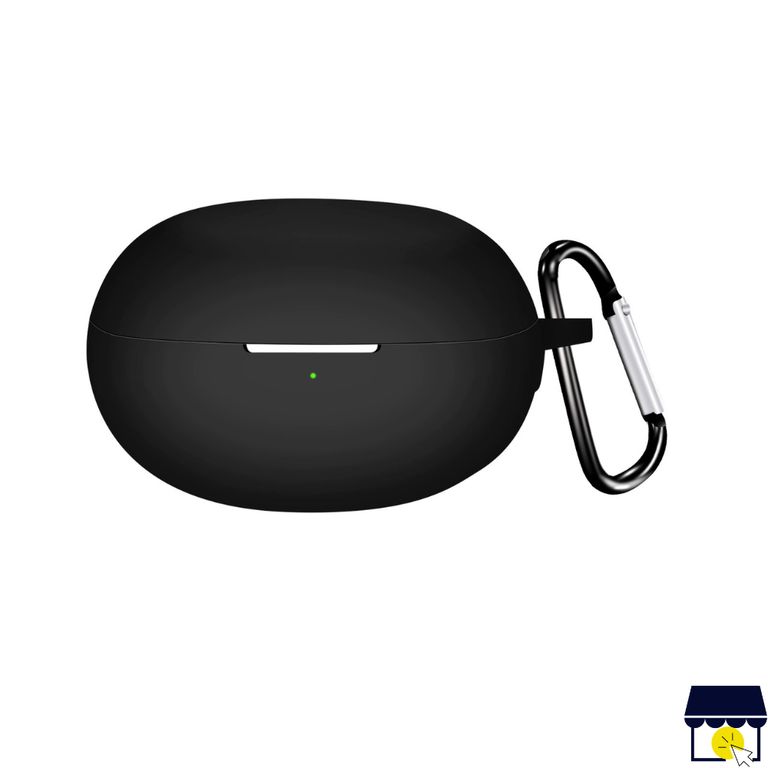Case funda de silicona para Realme Buds Air 6 Pro - Negro
