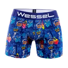 WESSEL - BOXER HOMBRE MODELO URBANO