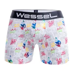 WESSEL - BOXER HOMBRE MODELO URBANO