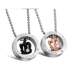 GENERICO - Collar para Parejas - Keep Me in Your Heart