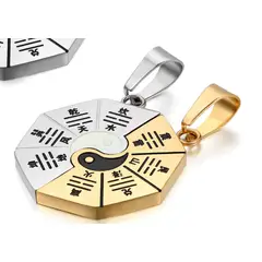 GENERICO - Collar para Parejas - Energía y Equilibrio