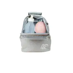 GENERICO - Cooler bag para Leche Materna Bolso refrigerante Color Gris