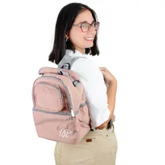 GENERICO - Cooler bag para Leche Materna Bolso refrigerante Color Rosa