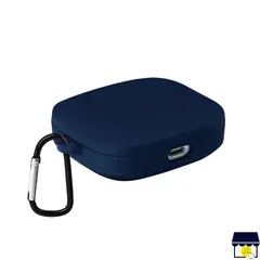 GENERICO - Case funda de silicona para Xiaomi Redmi Buds 6 Active - Azul